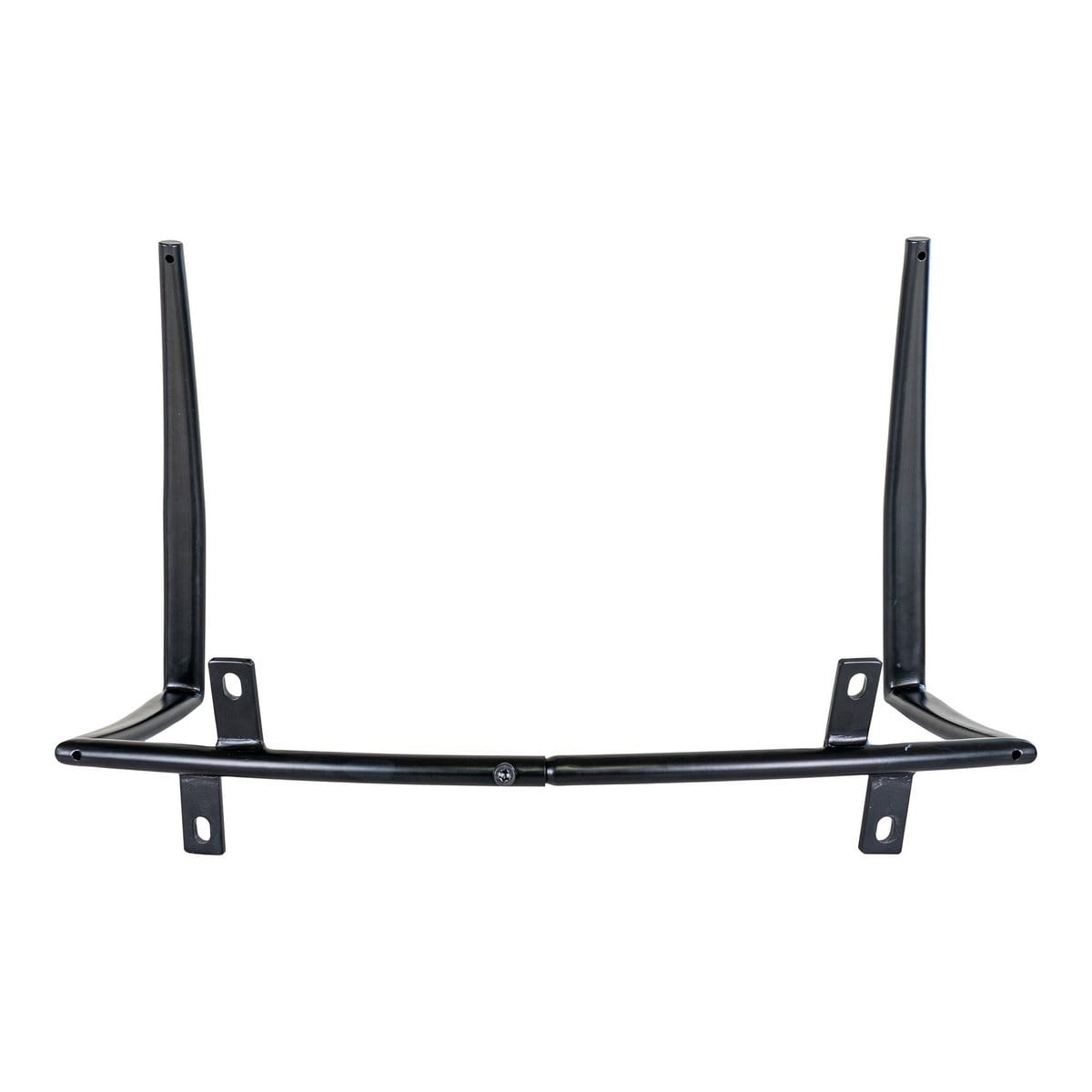 Accoudoir Monaco - Accoudoir en métal pour chaise de table Monaco, noir - Lot de 2