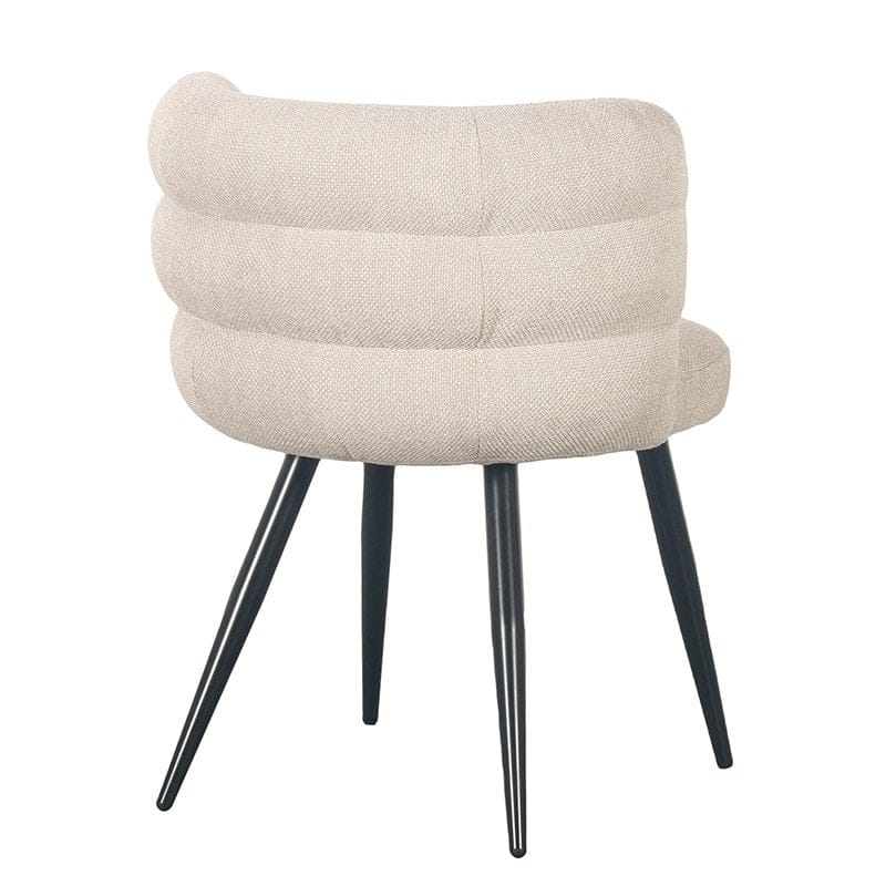 Chaise Cloud Beige (Ensemble de 2)