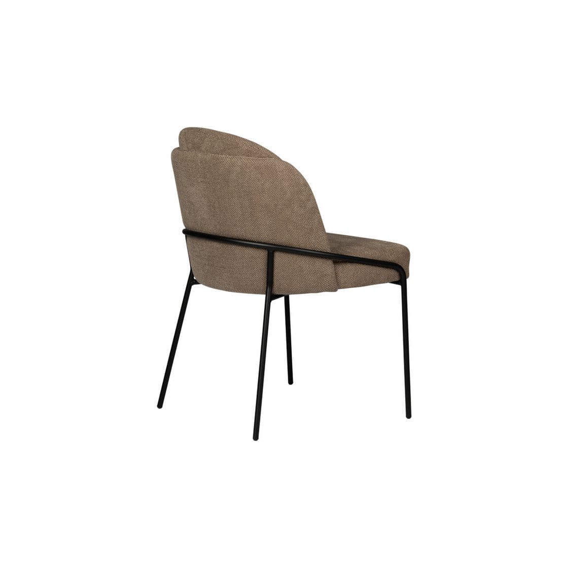 Chaise Fjord Brown (Ensemble de 2)