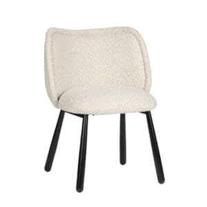 Chaise Panda White Pearl (Lot de 2) -