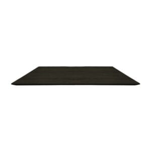 Collection HSM-Table carrée Zurich-75x75x3.8-Noir-Acacia - Collection HSM-Table carrée Zurich-75x75x3.8-Noir-Acacia -