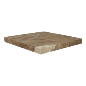 Collection HSM-Table rectangulaire-70x70x6-Naturel-Munggur -