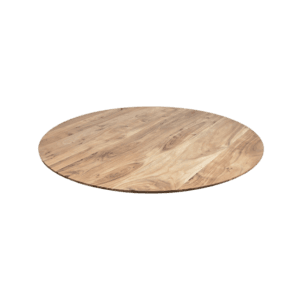 Collection HSM-Table ronde Zurich-ø100×3.8-Naturel-Acacia
