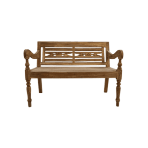 Collection HSM-Tuinbank 2 Zits-120x65x88/45-Naturel-Teck -