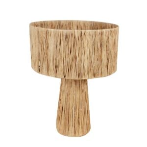 Lampe Raffia S