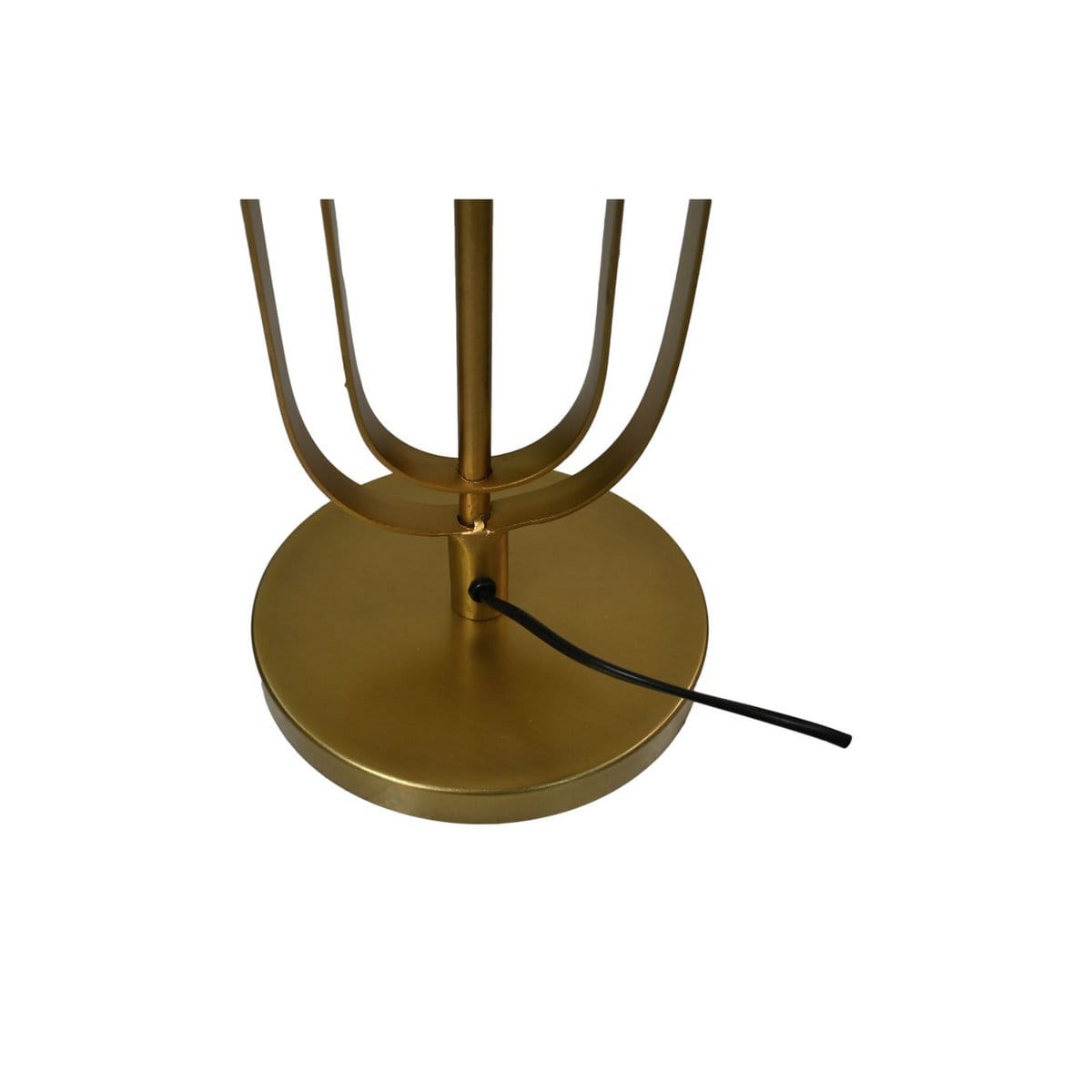 Lampe à poser - 20x20x55 - Or - Métal