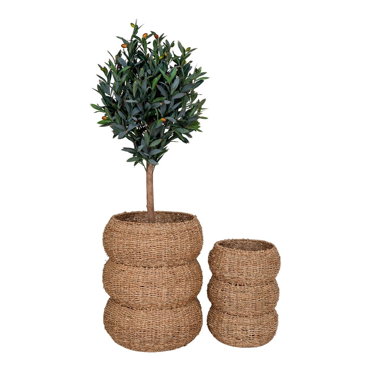 Paniers Sarbas - Nature, set de 2