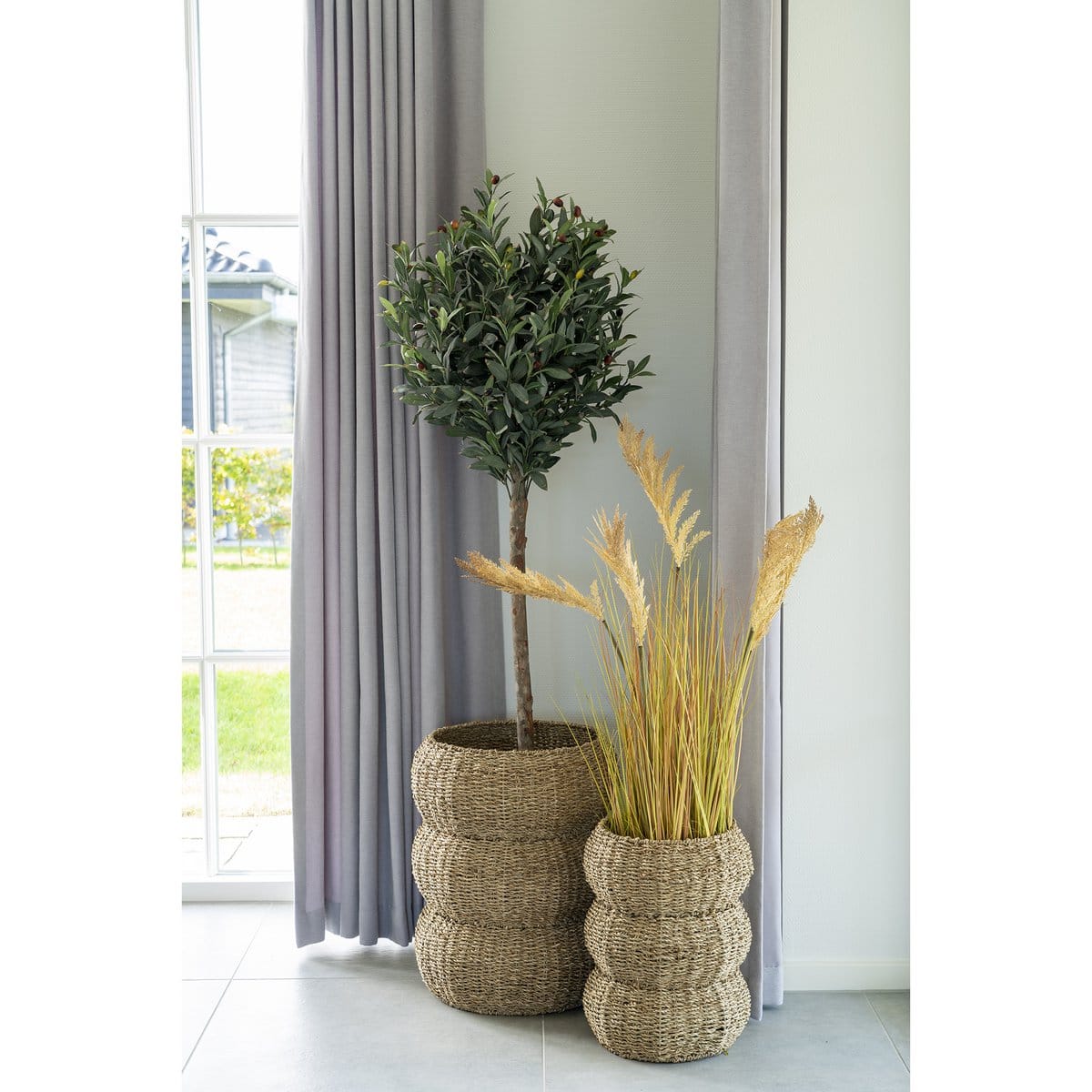 Paniers Sarbas - Nature, set de 2