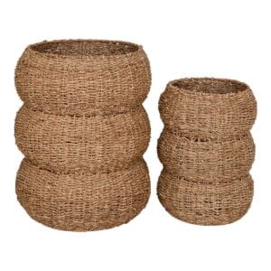 Paniers Sarbas - Nature, set de 2 -
