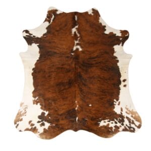Peau de vache tricolore - 2-3m² -