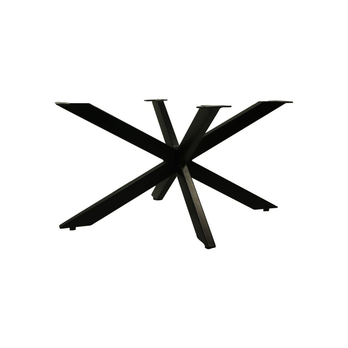 Pied de tableOakland - Modèle 3D - 80x50x40 - Noir - métal