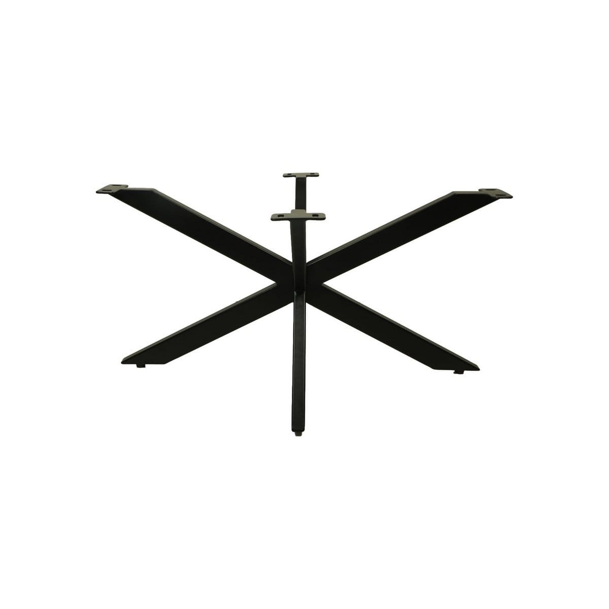 Pied de tableOakland - Modèle 3D - 80x50x40 - Noir - métal