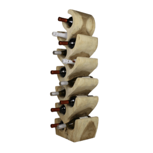 Porte-bouteilles grand - naturel - suar -