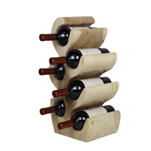 Porte-bouteilles petit - naturel - suar -