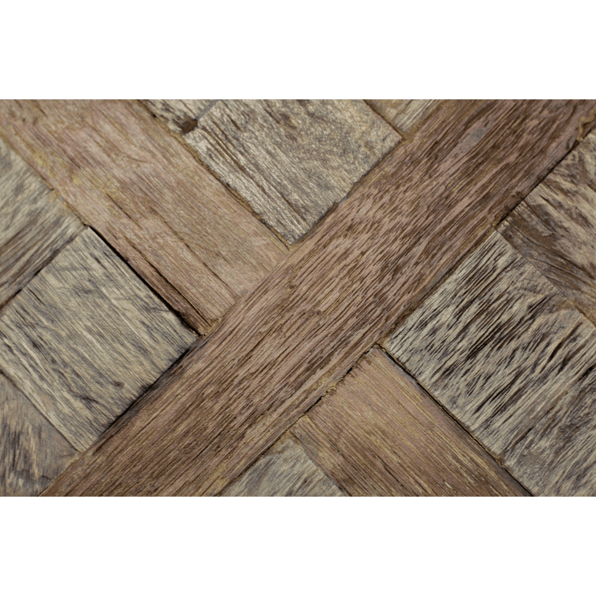 Table basse Austin - bois de Java recyclé/fer