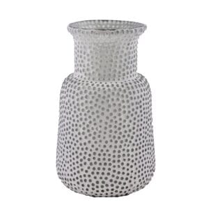 VASE EN VERRE CRISTAL M (Lot de 8) -