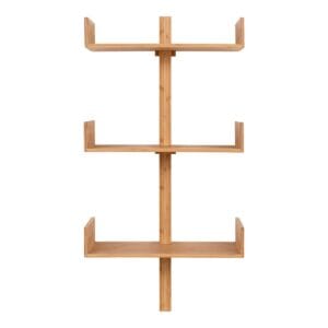 Villa Shelf - Etagère murale, bambou, naturel 50x102 cm -