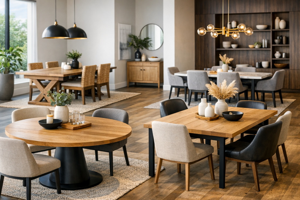 How to Choose the Right Dining Table for Your Home