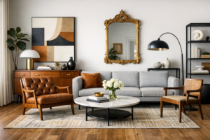 How to Mix Modern and Vintage Furniture