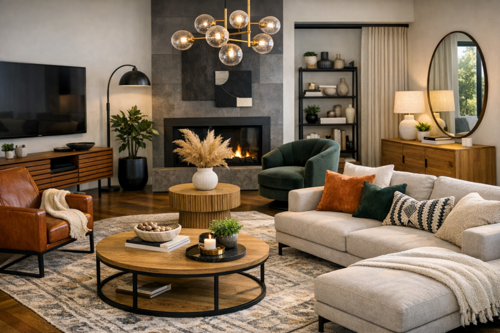 15 Living Room Furniture Ideas to Transform Your Space