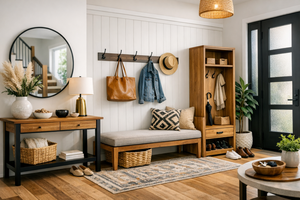 Entryway Furniture Ideas for a Welcoming First Impression