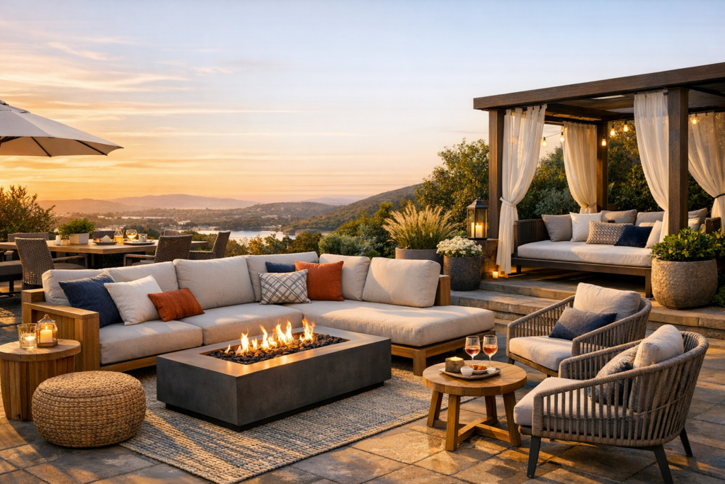 Outdoor Furniture Ideas to Elevate Your Patio
